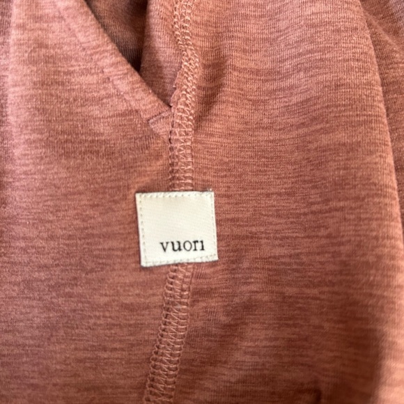 Women's Vuori Lux Jumpsuit in Terracotta Size Medium - Picture 3 of 6